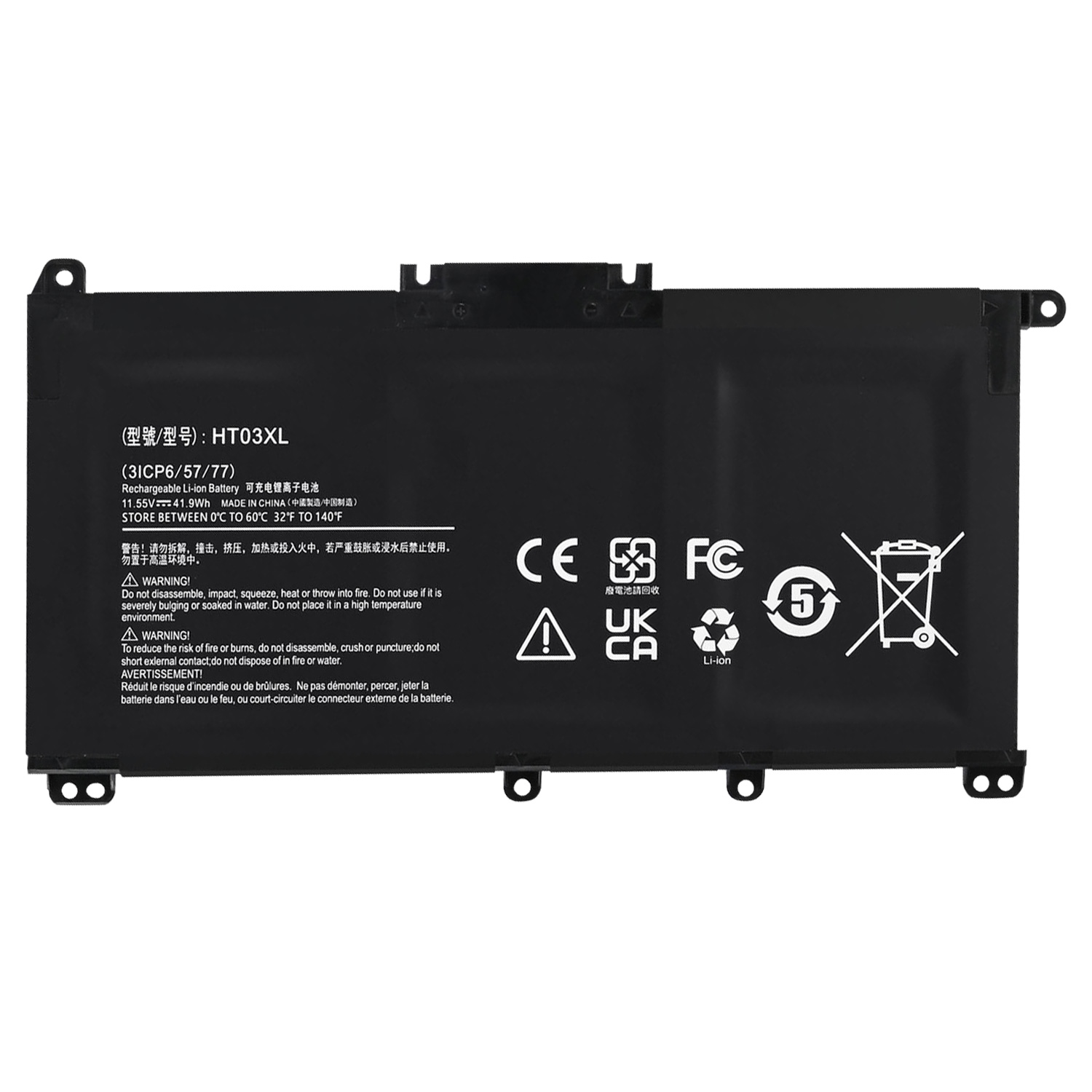 HT03XL L11119-855 Laptop Battery for HP Pavilion 250 G7 TPN-C135 14-CE0017TX 14S-CR1011TX 15-CS0038TX 15-CW0017AU HTO3XL